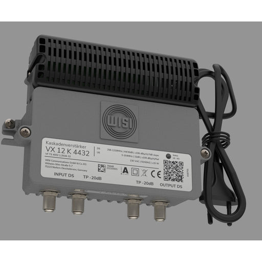 Wisi - BK-Verstärker Hausanschlussverstärker VX 12 K 4432 44 dB, ortsgespeist − 1000 Stück by Wisi
