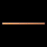 Striebel&John - Sammelschiene Kupferschiene ZXM1113 40x10mm,L:1100mm