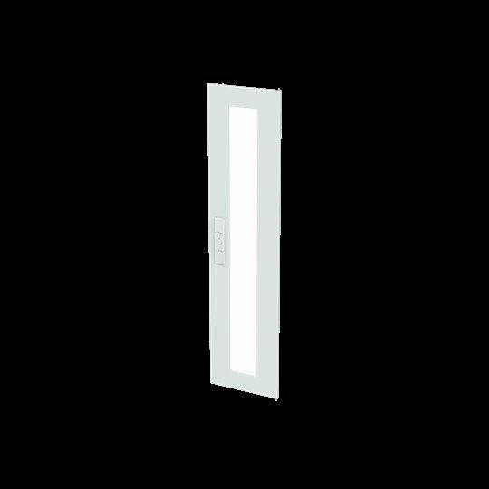 Striebel&John - Tür/Bedientableau (Schaltschrank) Tür, transparent CTT17S rechts 1FB, 7-reihig