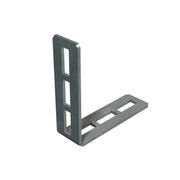 OBO Bettermann - Befestigungselement für Stiel/Profilschiene Montagewinkel CMW90FT 90° 102x102x30
