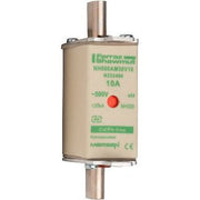 Mersen - Messersicherung NH-Sicherungseinsatz SF NH000AM50V10 Gr.000 aM 10A/500VKM − 3 Stück