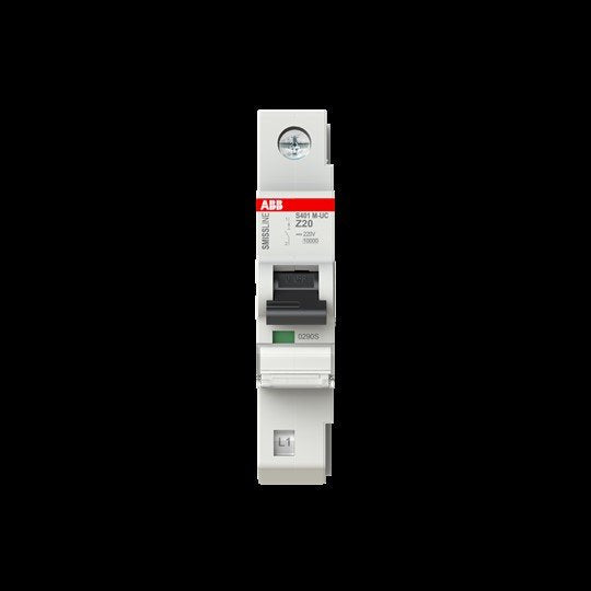 ABB Stotz S&J - Leitungsschutzschalter S401M-UCZ20 1polig,Icu=10kA