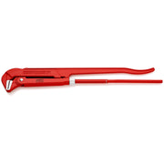 Knipex - Rohrzange 83 10 030 90 Grad, rot, 650mm