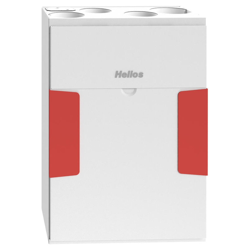 Helios Ventilatoren - Wohnungslüftungsgerät mit Wärmerückgewinnung Einfamilienhaus Lüftungsgerät R/L KWL 250 W ET mit WRG EC-Motoren