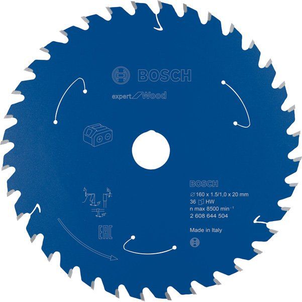 Bosch - Kreissägeblatt für 2608644504 Akkusägen Expert for