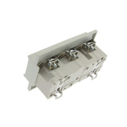Eaton - D-Sicherungssockel Sicherungsunterteil SICHERUNGS#TFRD27 Niedersp. 25A 500V − 4 Stück