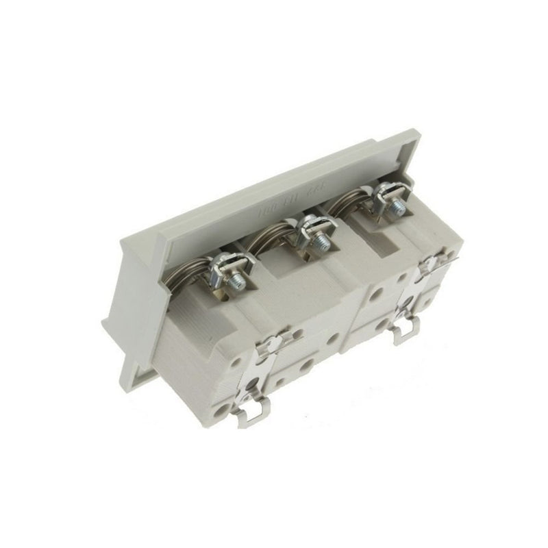Eaton - D-Sicherungssockel Sicherungsunterteil SICHERUNGS#TFRD27 Niedersp. 25A 500V − 4 Stück