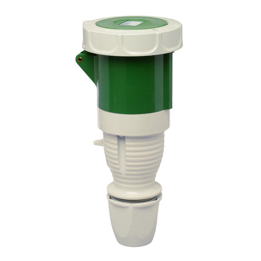 Walther Werke - CEE-Kupplung (IEC 60309) Wasserdichte Kupplung 368410 63A 4P 10h − 10 Stück