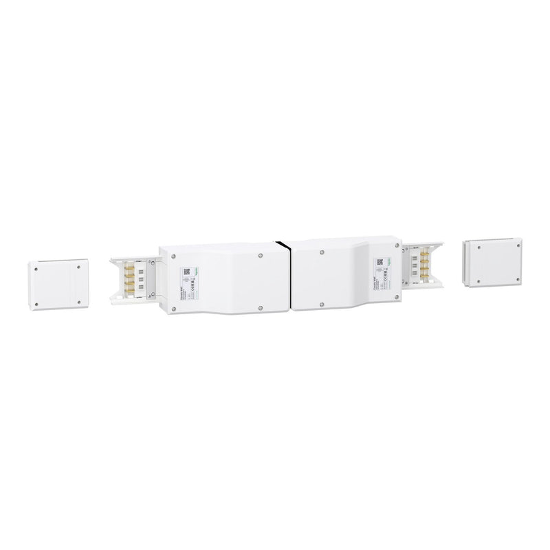 Schneider Electric - Einspeisekasten für Schienenverteiler Speisungseinheiten KNT100ABT4 100A