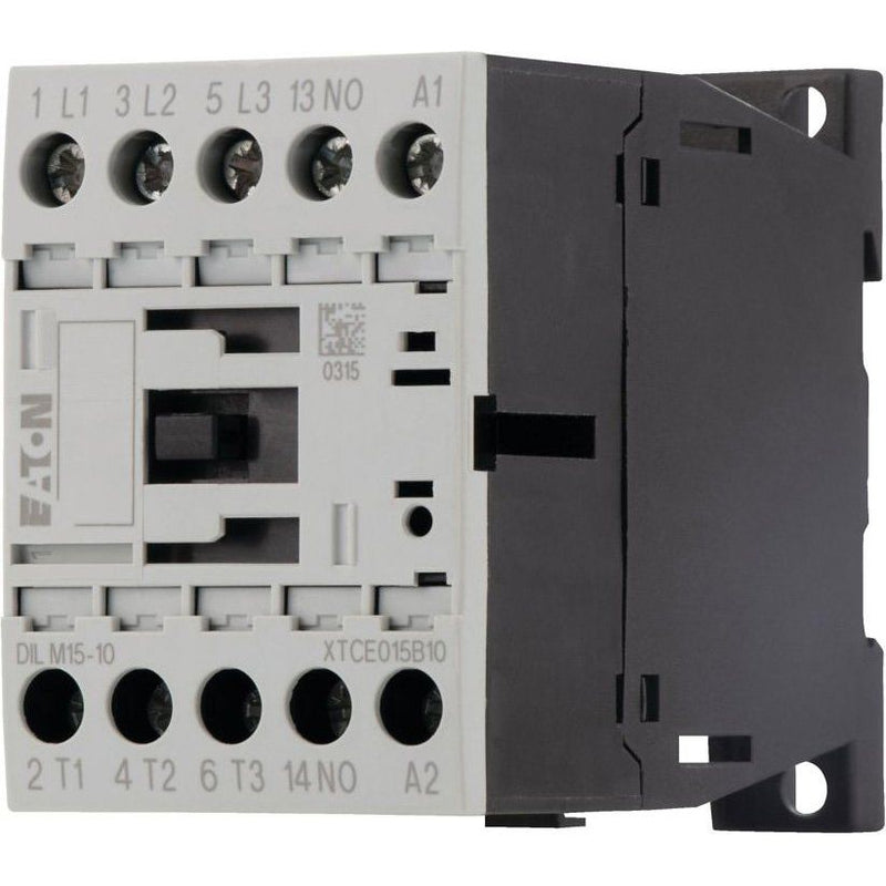 Eaton - Leistungsschütz zum Schalten von Wechselstrom Leistungsschütz 3polig DILM15-10(#290059 380/400V 7.5kW