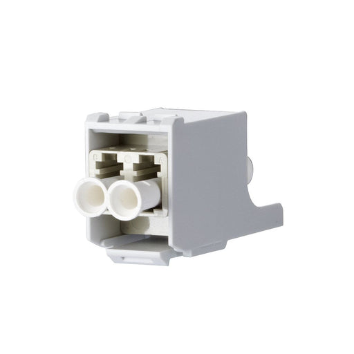 Metz Connect - LWL-Kupplung OpDAT modul LC-Duplex OM2 1509107B-I − 10 Stück