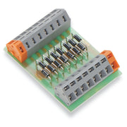 WAGO - Bauelement-Reihenklemme Dopeltes Diodengatter 289-121 14Dioden o.Montagepl