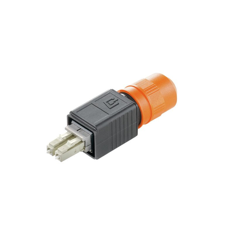 Weidmüller - LWL-Steckverbinder LWL LC Set Multimode IE-PS-V04P-2LC-MM LC Duplex MM − 10 Stück