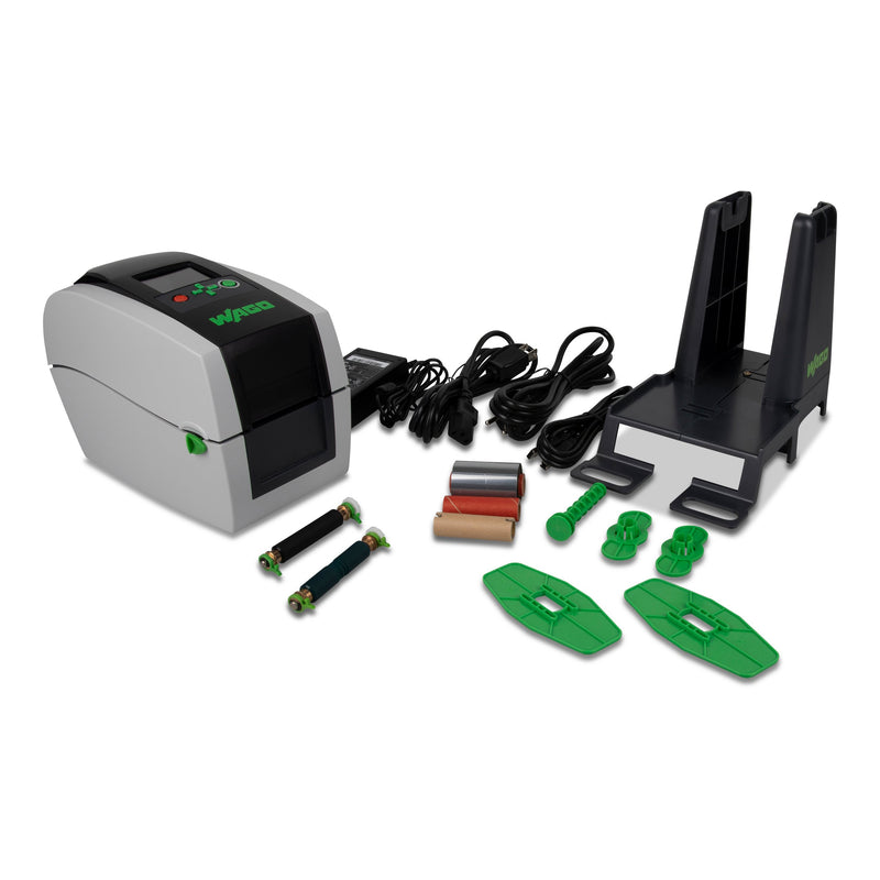 WAGO - Beschriftungsgerät Thermotransferdrucker 258-5108 Smart Printer