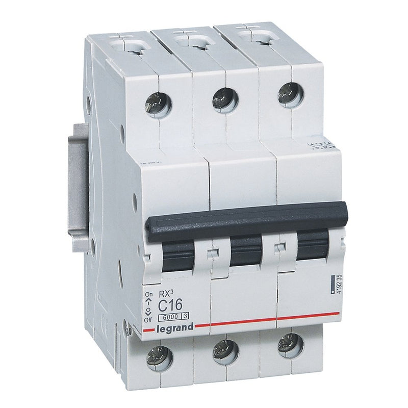 Legrand - Leitungsschutzschalter Legrand 419235 16A, 3-polig, 6kA