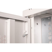 DIGITUS - Netzwerk-/Serverschrank Wandgehäuse SOHO PRO DN-49208 7HE,gr