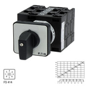 Eaton - Steuerschalter Stufenschalter T3 32A T3-4-153/E 32A Einbau rastend