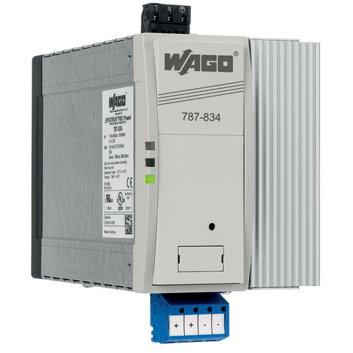 WAGO - Gleichstromversorgung Netzgerät 787-834 20A 24V 230V