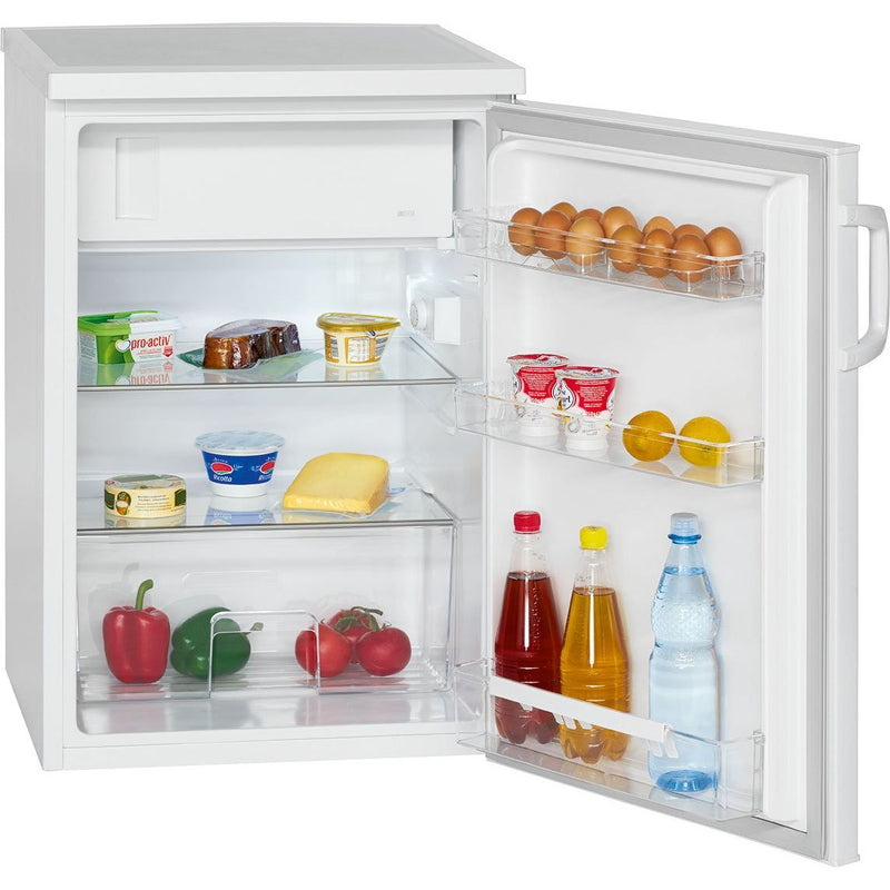 Bomann DA - Kühlschrank Kühlgerät m.GF KS 2194.1 wsk 56cm,119L