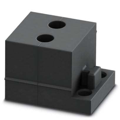 Phoenix Contact - Kabeleinsteckstutzen Kabeltülle CES-SRG-BK-2X3 für 2 Ltg von 2-3mm − 10 Stück