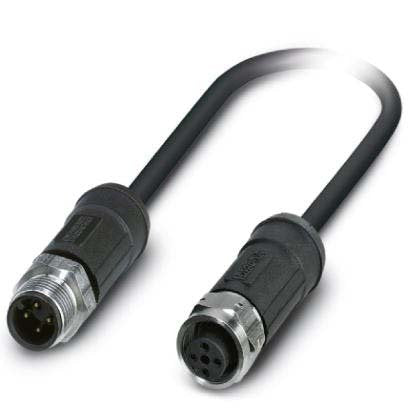 Phoenix Contact - Konfektioniertes Sensor-Aktor-Kabel Sensor-/Aktor-Kabel SAC-4P-M12MS#1454105
