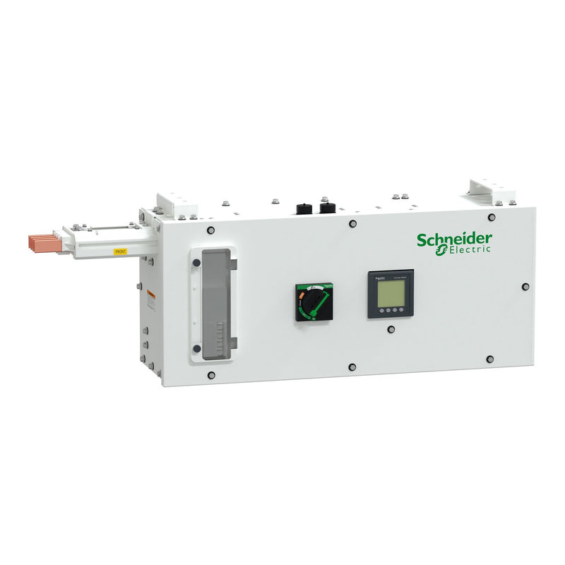 Schneider Electric - Einspeisekasten für Schienenverteiler Endeinspeisung R NSXN400A ITSC400ES42BINNM1E CU 3LNPE IP42