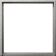 Gira - Übergangsadapter für Installationsschalterprogramme Adapterrahmen eds 0282600 quadr. 50x50mm S.55