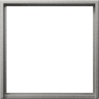 Gira - Übergangsadapter für Installationsschalterprogramme Adapterrahmen eds 0282600 quadr. 50x50mm S.55