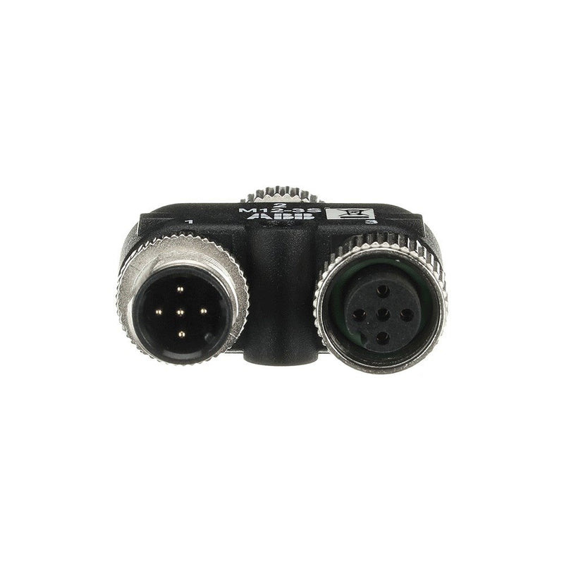 ABB Stotz S&J - Konfektioniertes Sensor-Aktor-Kabel Y-Stecker M12-3S für Statusbus