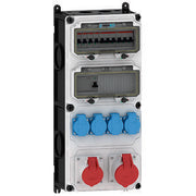 Bals Elektrotech - CEE-Steckdosen-Kombination (IEC 60309) Steckdosen-Kombination 89101 Größe XL