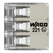 WAGO - Steckklemme COMPACT-Verbindungsklemme 221-483 − 50 Stück