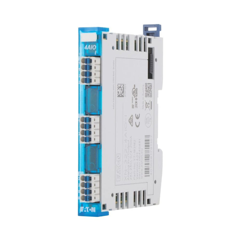 Eaton - Feldbus, Dez. Peripherie - Analoges Ein-/Ausgangs-Modul Analoges Ein-/Ausgabemodul XN-322-4AIO-I 2 Analog Ein-/Ausgä