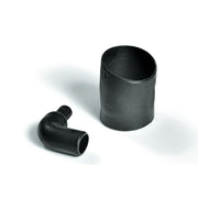 HellermannTyton - Aufteilkappe Warmschrumpfformteil 1108-1-G PO-X BK 3:1, schwarz