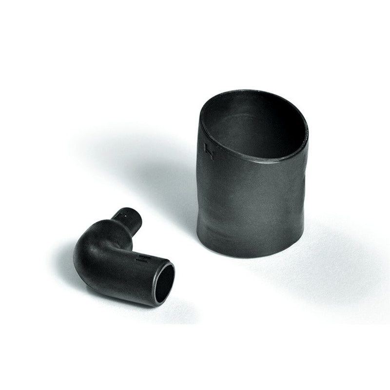 HellermannTyton - Aufteilkappe Warmschrumpfformteil 1108-1-G PO-X BK 3:1, schwarz