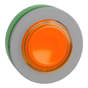 Schneider Electric - Frontelement für Drucktaster Leuchtdrucktaster ZB5FW153C0 or, 30mm, in grau