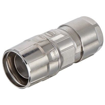 Harting - Gehäuse für Rundsteckverbinder Kabelgehäuse EMV Version 09151000493 Baugröße: M24 − 5 Stück