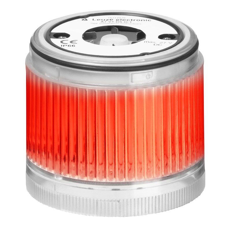 Leuze - Signalsäulenelement, optisch Signalsäulenelement A7-V1-DS-R-T − 1 Stück