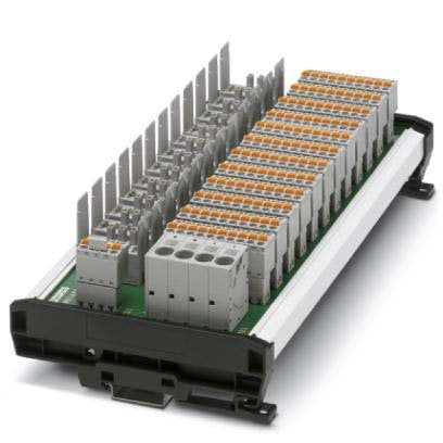 Phoenix Contact - Zubehör/Ersatzteile für Niederspannungs-Schalttechnik Potenzialverteiler CBB TM 12 2X6RC P-PT f. 12 Schutzschalter