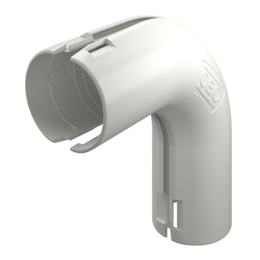 OBO Bettermann - Bogen für Installationsrohre Quick-Pipe-Bogen 3000 BMS M32 RW 90 Grad − 5 Stück