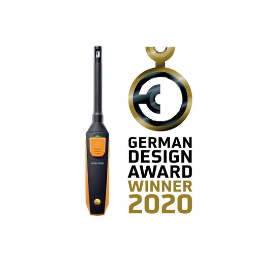 Testo - Luftfeuchtigkeitsmesser Thermo-Hygrometer 0560 2605 02 testo 605i