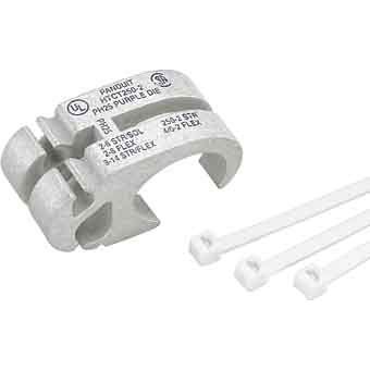 Panduit - Verbinder für Cu-Leiter zum Verpressen Crimp-Verbinder HTCT250-2-1