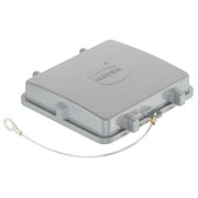 Harting - Schutzkappe für Industriesteckverbinder Abdeckkappe Anbaugehäuse 09300325406 Baugröße: 32B
