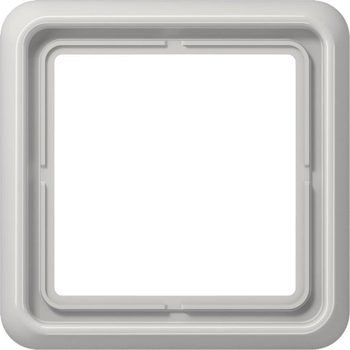 Jung - Abdeckrahmen Rahmen 1-fach lgr CD 581 WU LG waage/senkrecht