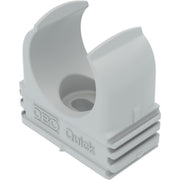 OBO Bettermann - Rohrschelle Quick-Klemmschelle 2955 M20 lgr − 100 Stück