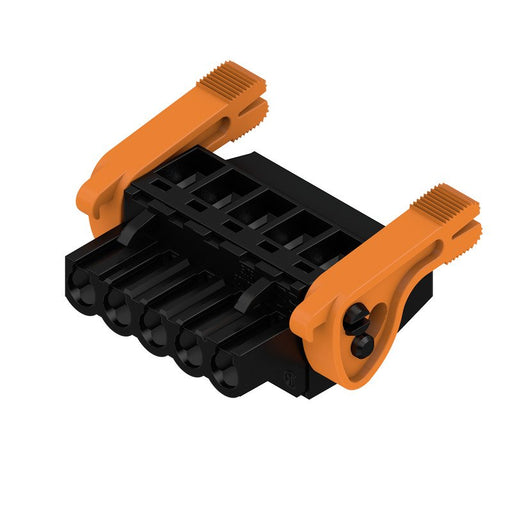 Weidmüller - Kabelsteckverbinder für Leiterplattensteckverbinder Verbinder 5.08mm BLZP 5.08#1087050000 − 48 Stück