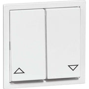 Peha - Abdeckung/Bedienelement für Installationsschalterprogramme Wippe D 20.244.022 JR rws