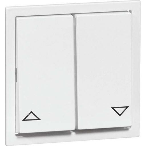 Peha - Abdeckung/Bedienelement für Installationsschalterprogramme Wippe D 20.244.022 JR rws