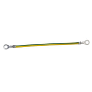 Schneider Electric - Komponente für Erdung/Potentialausgleich (Schaltschrank) Erdungskabel SF/SM NSYEL166D8 6mm2, 160mm − 10 Stück