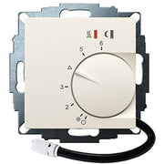 Eberle Controls - Raumthermostat/Uhrenthermostat UP-Raumregler 10-40CAC230V UTE2800-F-RAL1013M55 16A, 1 Schließer