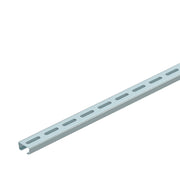 OBO Bettermann - Stiel/Profilschiene Profilschiene AMS3518P1000FS gelocht, SW 16,5mm